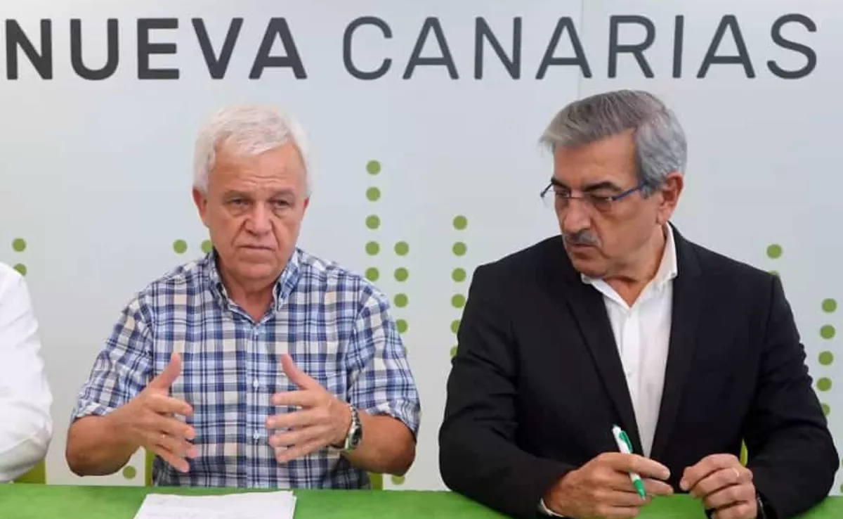 Carmelo Ramírez y Román Rodríguez, Nueva Canarias (NC)