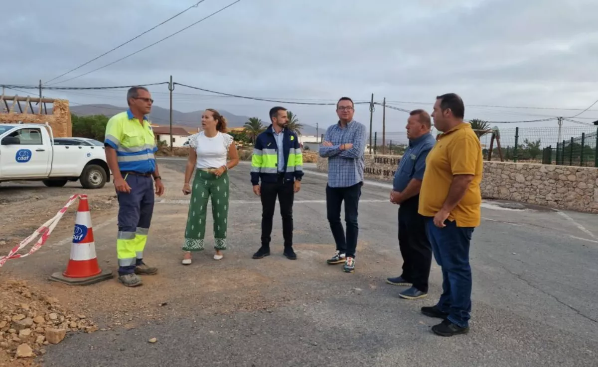 El CAAF junto al Ayuntamiento de Antigua han renovado más de siete kilómetros de las red de aguas del municipio.