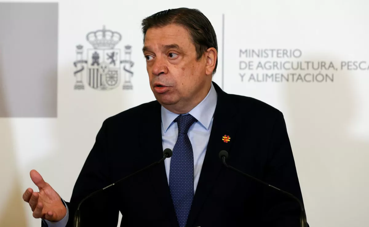 El ministro de Agricultura, Pesca y Alimentación, Luis Planas / EFE