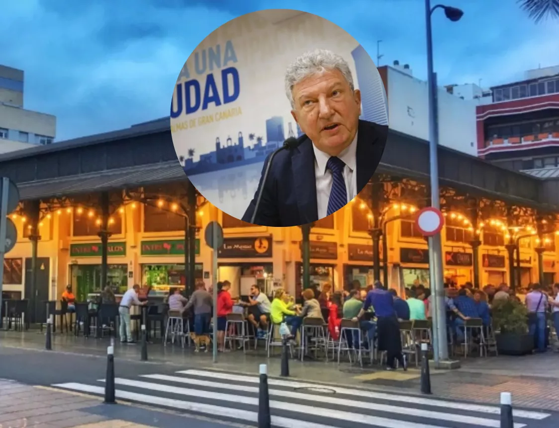 El Mercado del Puerto se oxida sin proyecto y el Ayuntamiento destina fondos al Mercado Central. / AH