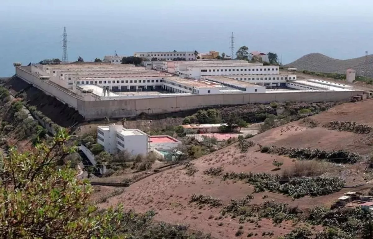 Cárcel de Salto del Negro, Las Palmas I. ARCHIVO EFE
