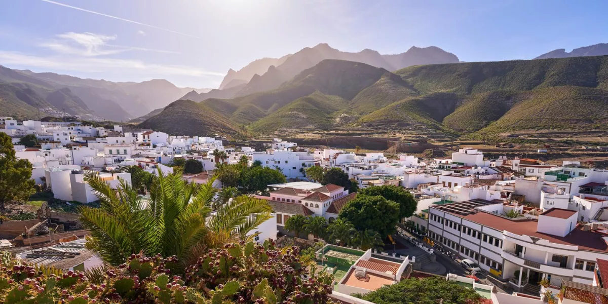 Imagen del pueblo reconocido por la ONU / HOLA ISLAS CANARIAS