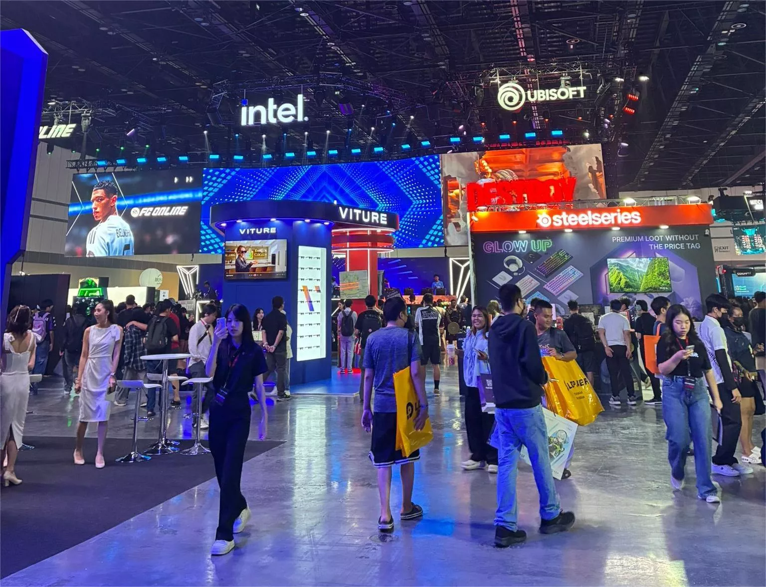 Tres estudios de videojuegos canarios muestran su talento en la Gamescom Asia de Tailandia. GOBCAN