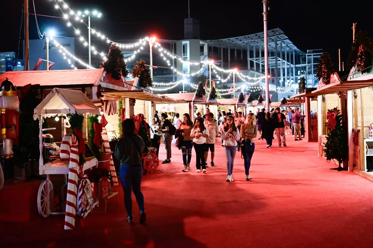 Mercado de Navidad de Las Palmas de Gran Canaria en 2024 / AH