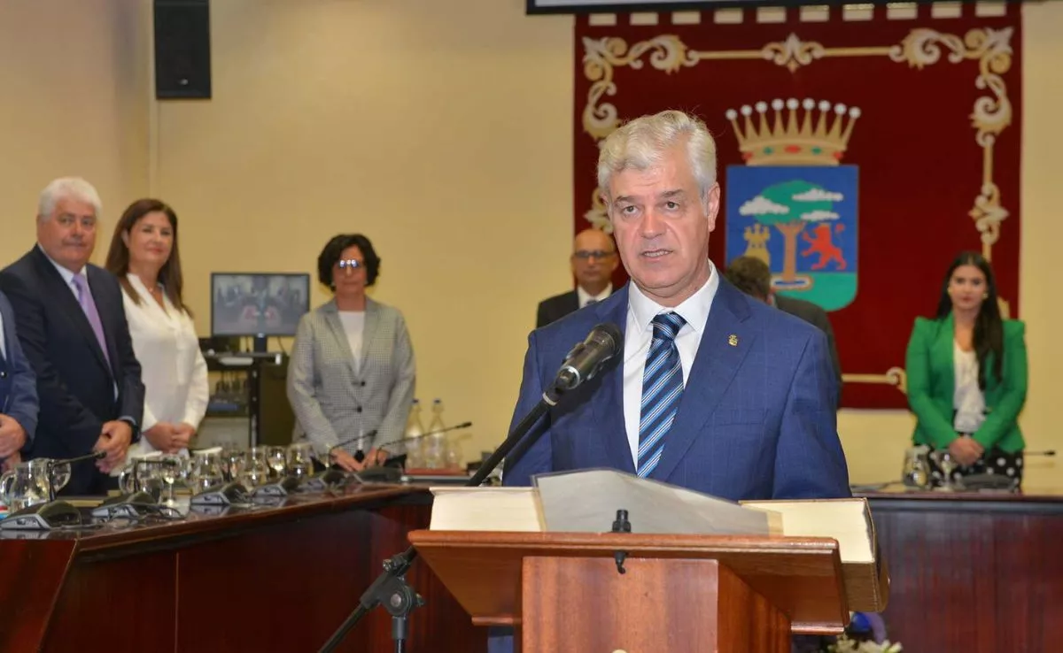 Alpidio Armas, presidente del Cabildo de El Hierro. /Archivo