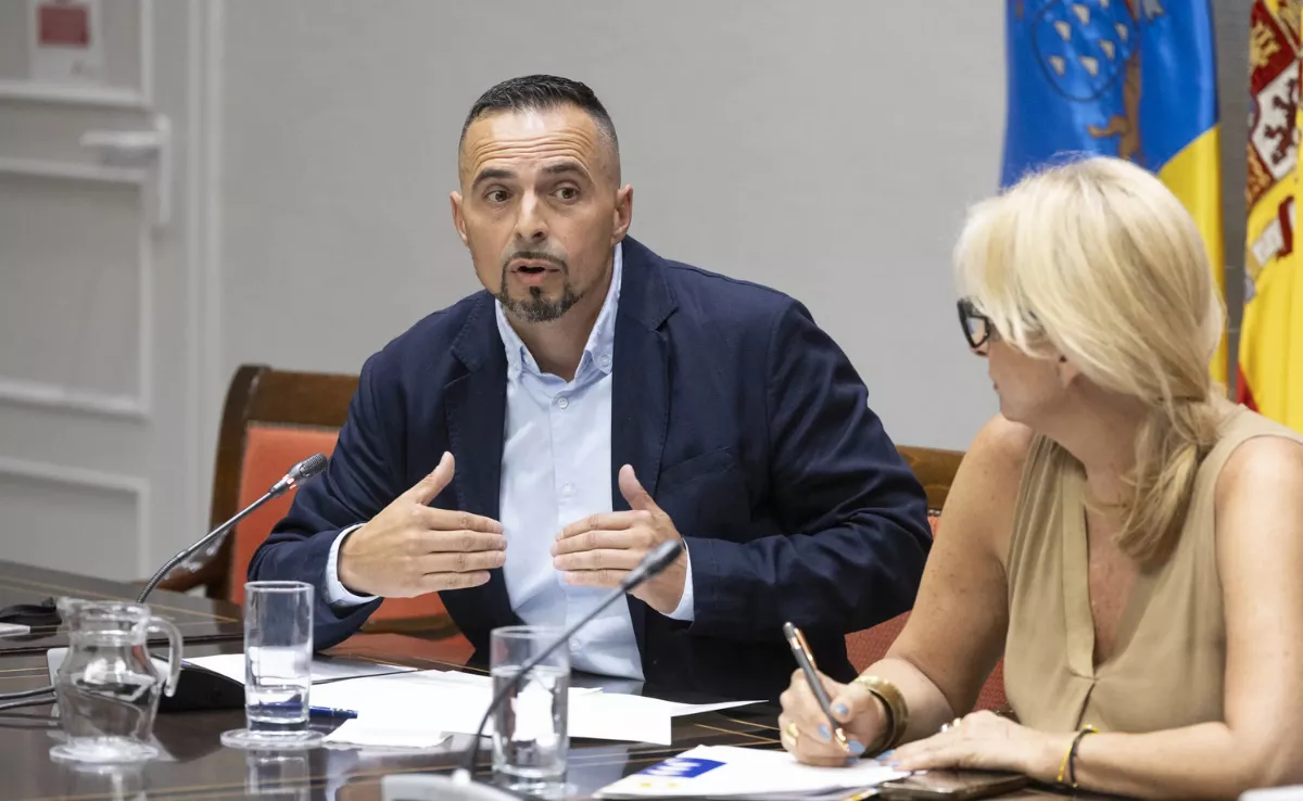 El director del Servicio Canario de Salud (SCS), Adasat Goya / EFE