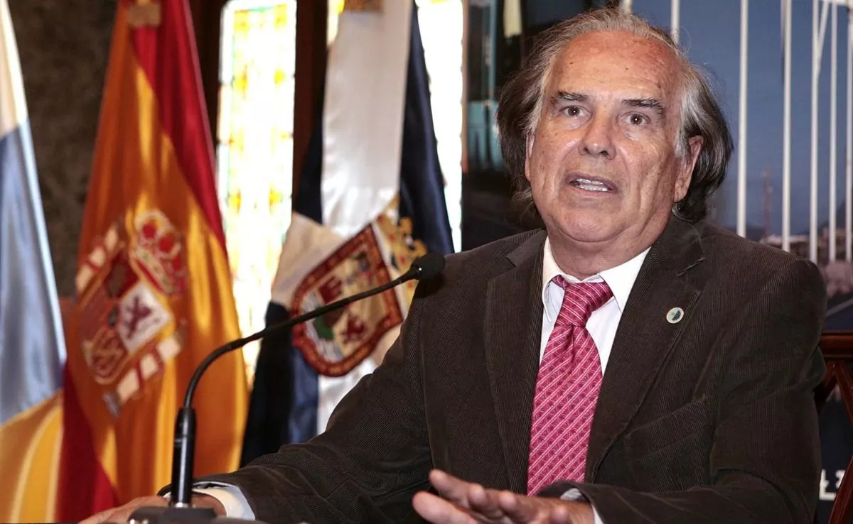 Francisco Sánchez, exdirector y fundador del Instituto de Astrofísica de Canarias (IAC), fallecido este martes a los 89 años. /EFE