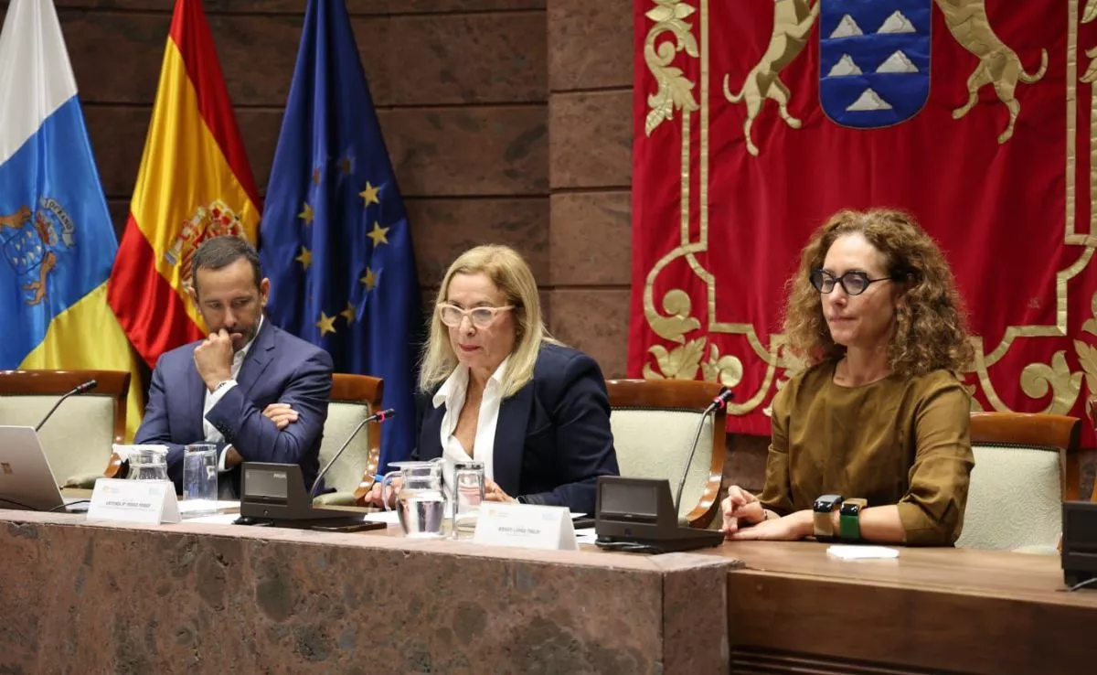  Jornada del Cáncer de Pulmón en Canarias, organizada en el Parlamento de Canarias por la Fundación Canaria de Cáncer de Pulmón (FCCP). /Cedida