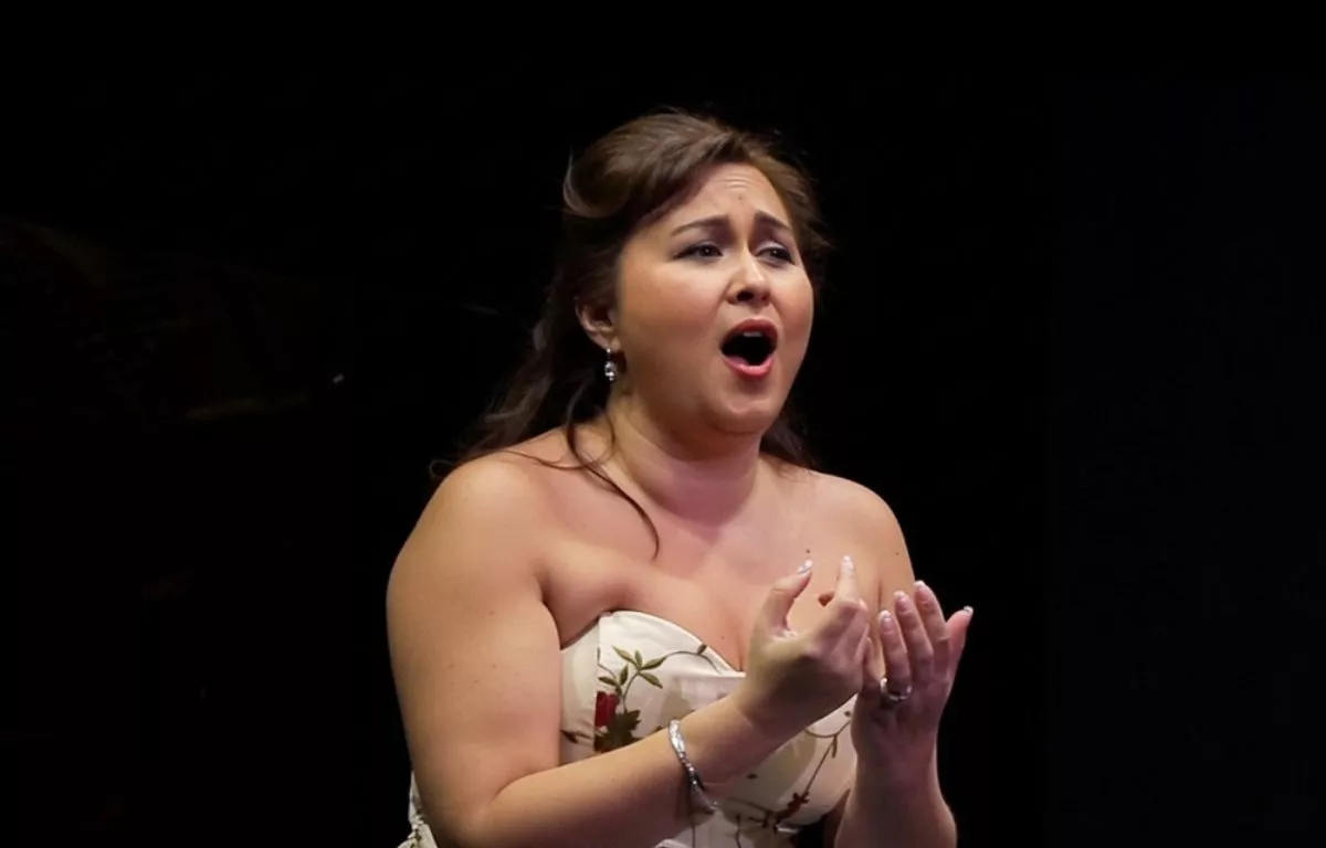 La soprano Judith Pezoa. CEDIDA