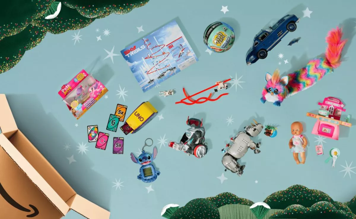 Los juguetes más deseados de la lista de Amazon / AMAZON