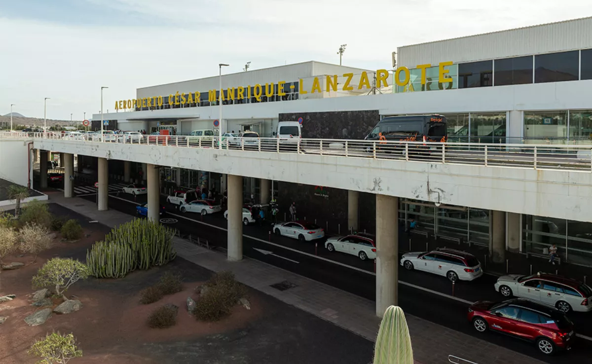 Aeropuerto César Manrique - Lanzarote. /Archivo