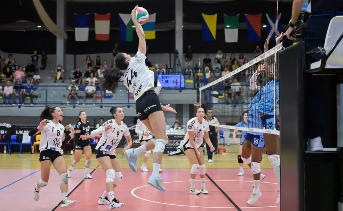 El CV Heidelberg, uno de los clubes que han recibido ayudas económicas de la Consejería / GOBIERNO DE CANARIAS