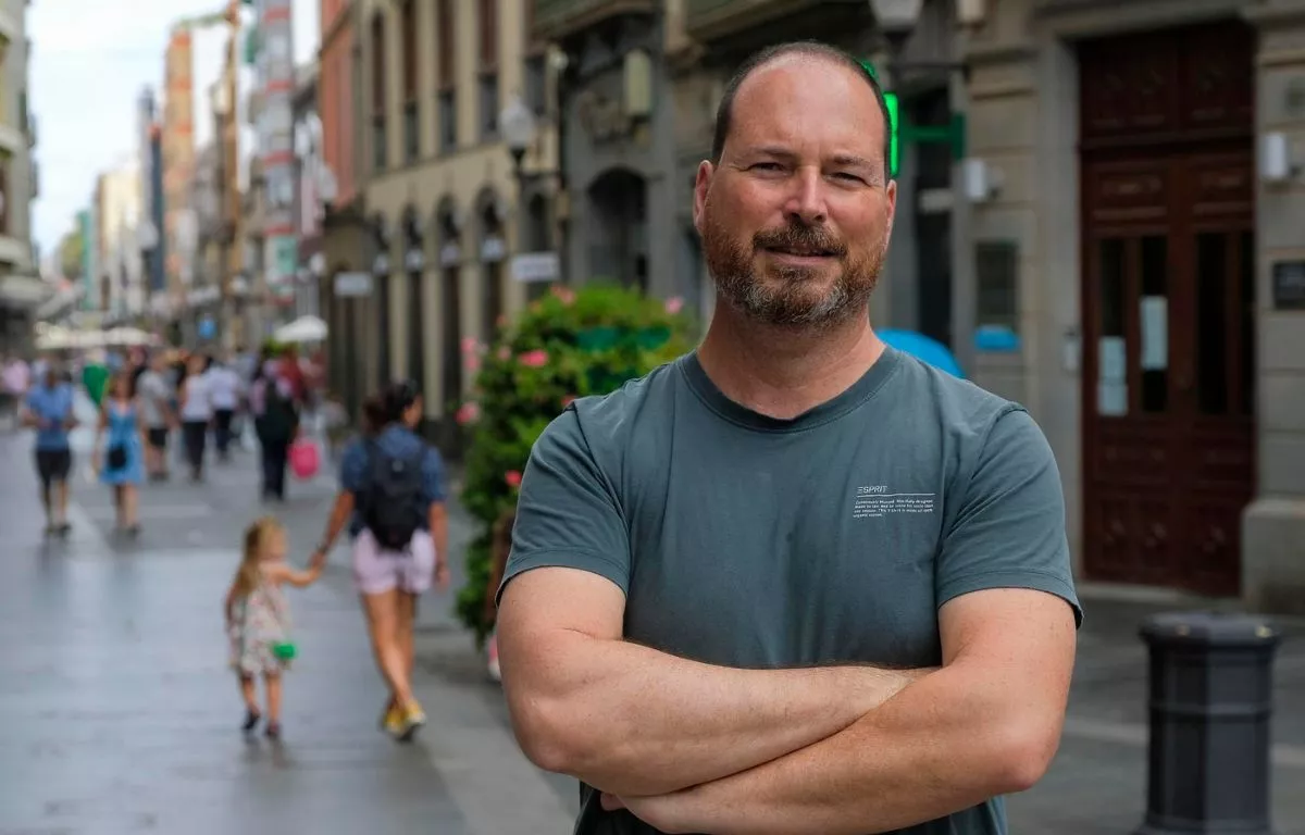  El geógrafo Pablo Mayer. CEDIDA