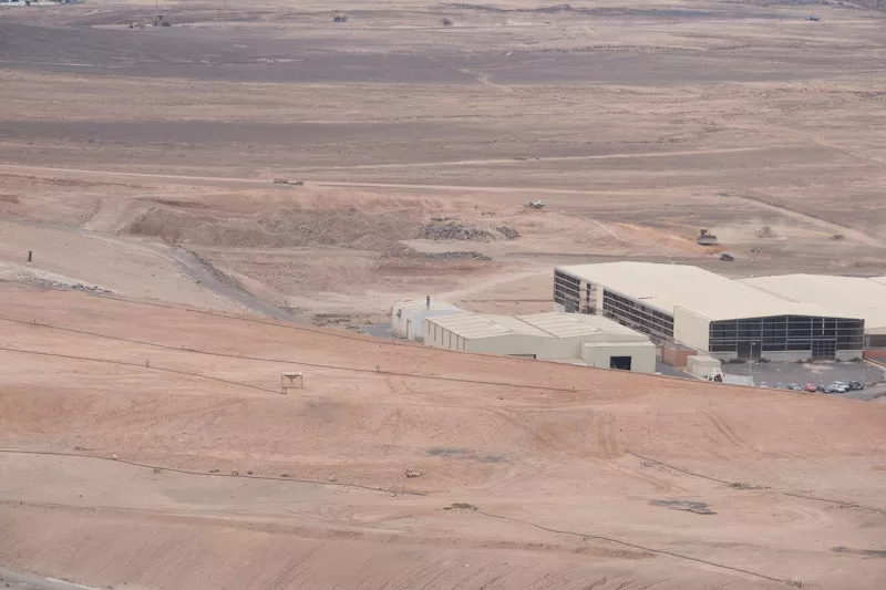 Complejo ambiental de Zurita, en Fuerteventura. CABILDO