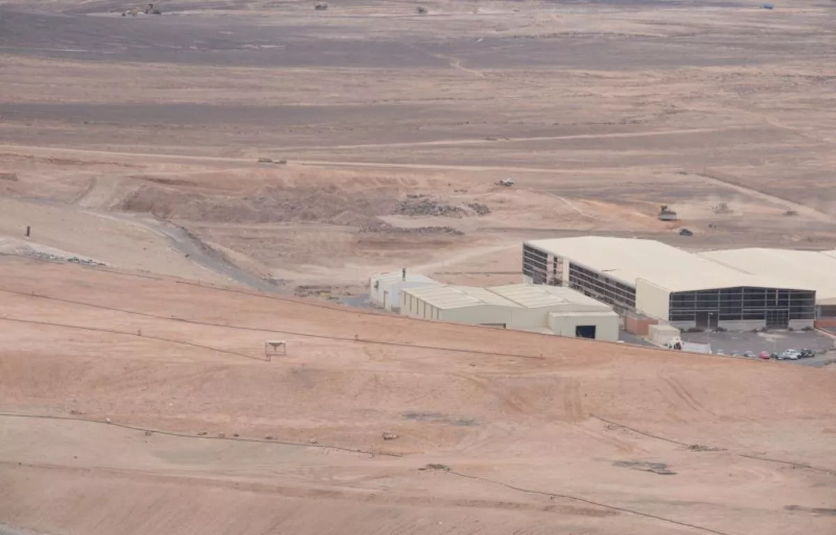 Complejo ambiental de Zurita, en Fuerteventura. CABILDO