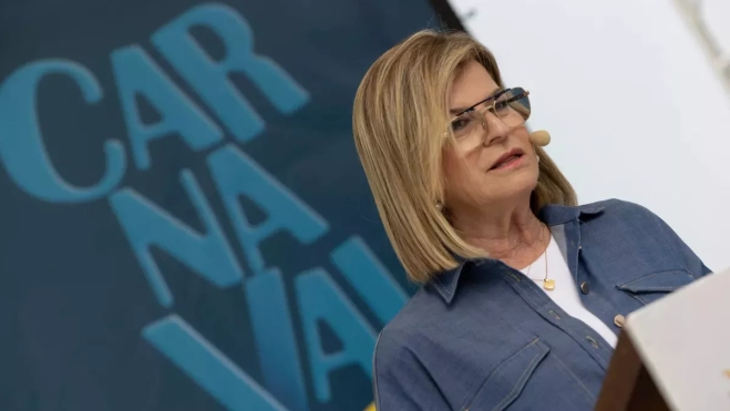 En la imagen, la concejala inmaculada medinaEFE (1) En la imagen, la concejala inmaculada medinaEFE (1)