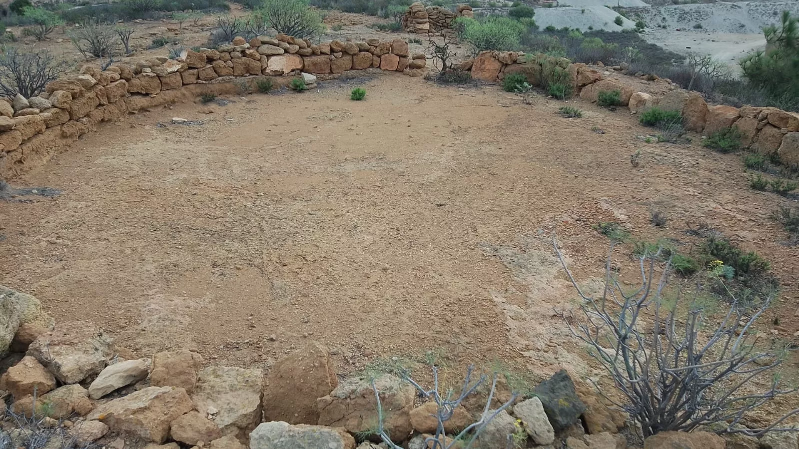 Uno de los bienes patrimoniales que el colectivo Imastanen denuncia que está en peligro. / CEDIDA