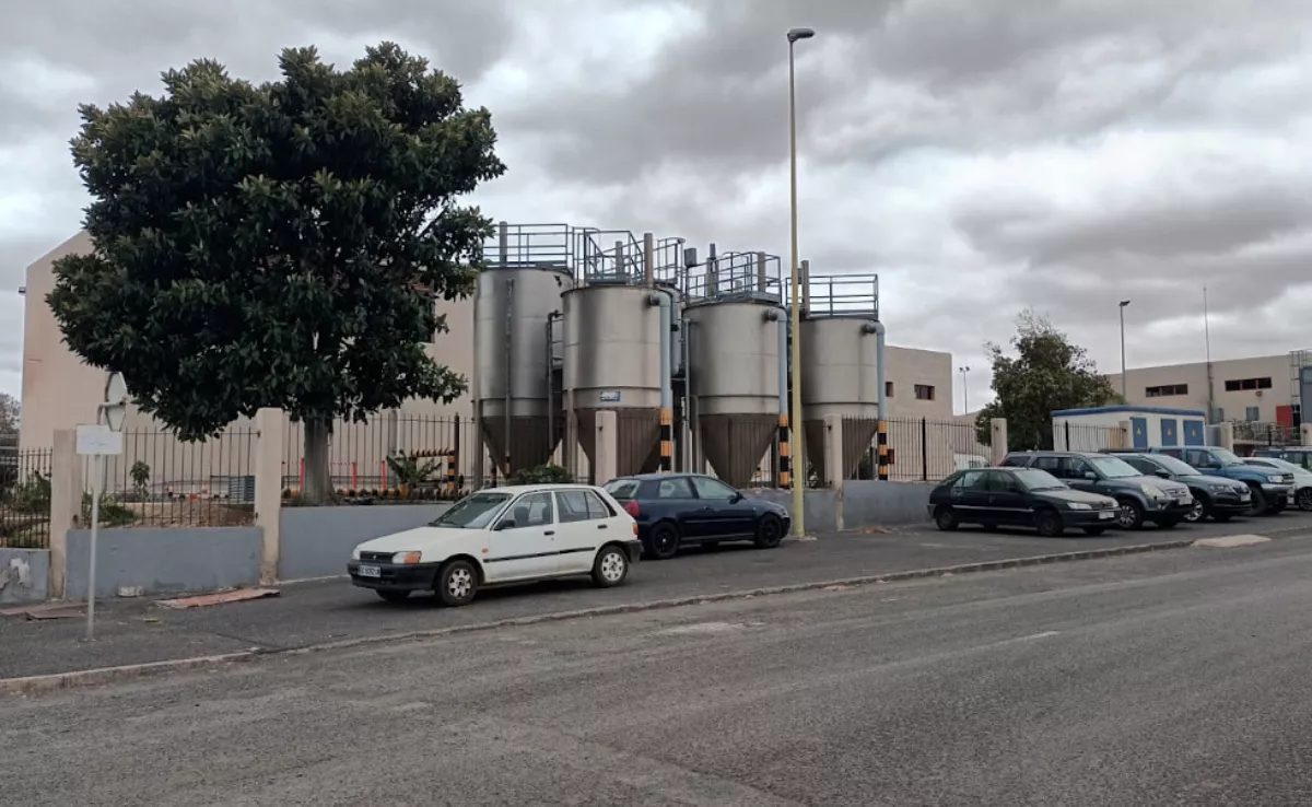 Depuradora de Aguas de Puerto del Rosario. 