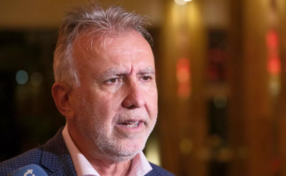 El ministro de Política Territorial, Ángel Víctor Torres. /EFE