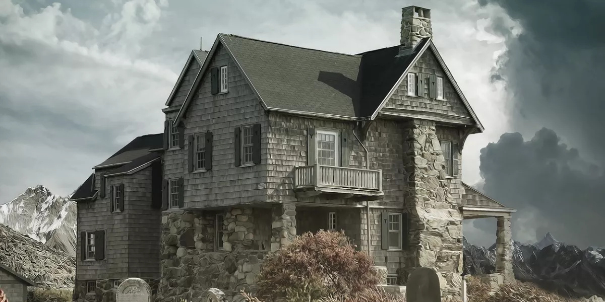 Imagen genérica de una casa del terror / PEXELS