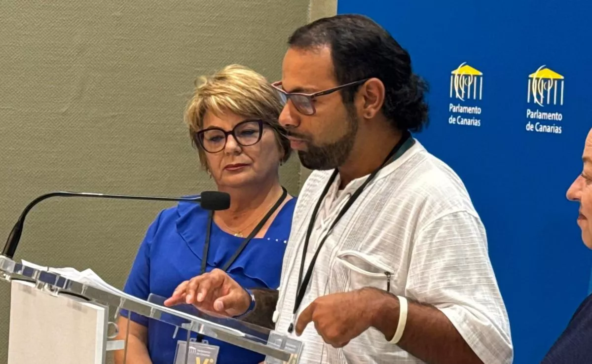 Gustavo Arturo Morales, representante del colectivo de personas con Daño Cerebral Adquirido (DCA). /Cedida