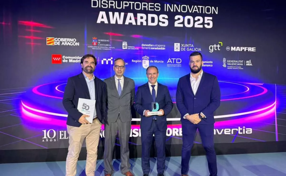 La Palma recibe el premio a mejor iniciativa de innovación pública en los DISRUPTORES InnovationAwards 2025. /Cedida