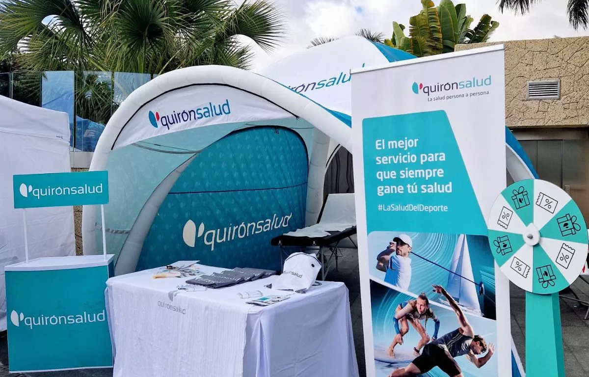 Quirónsalud Costa Adeje volverá a cuidar de los corredores en la Carrera Fedola Family Run