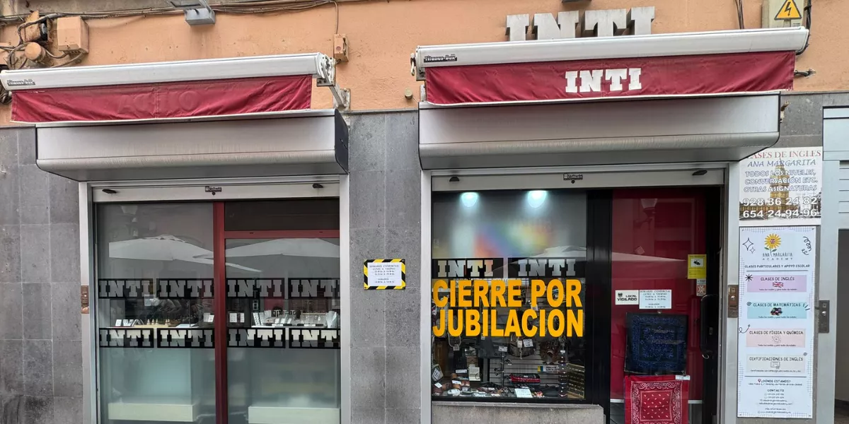 Imagen de INTI Regalos en la calle Triana de Las Palmas de Gran Canaria / AH