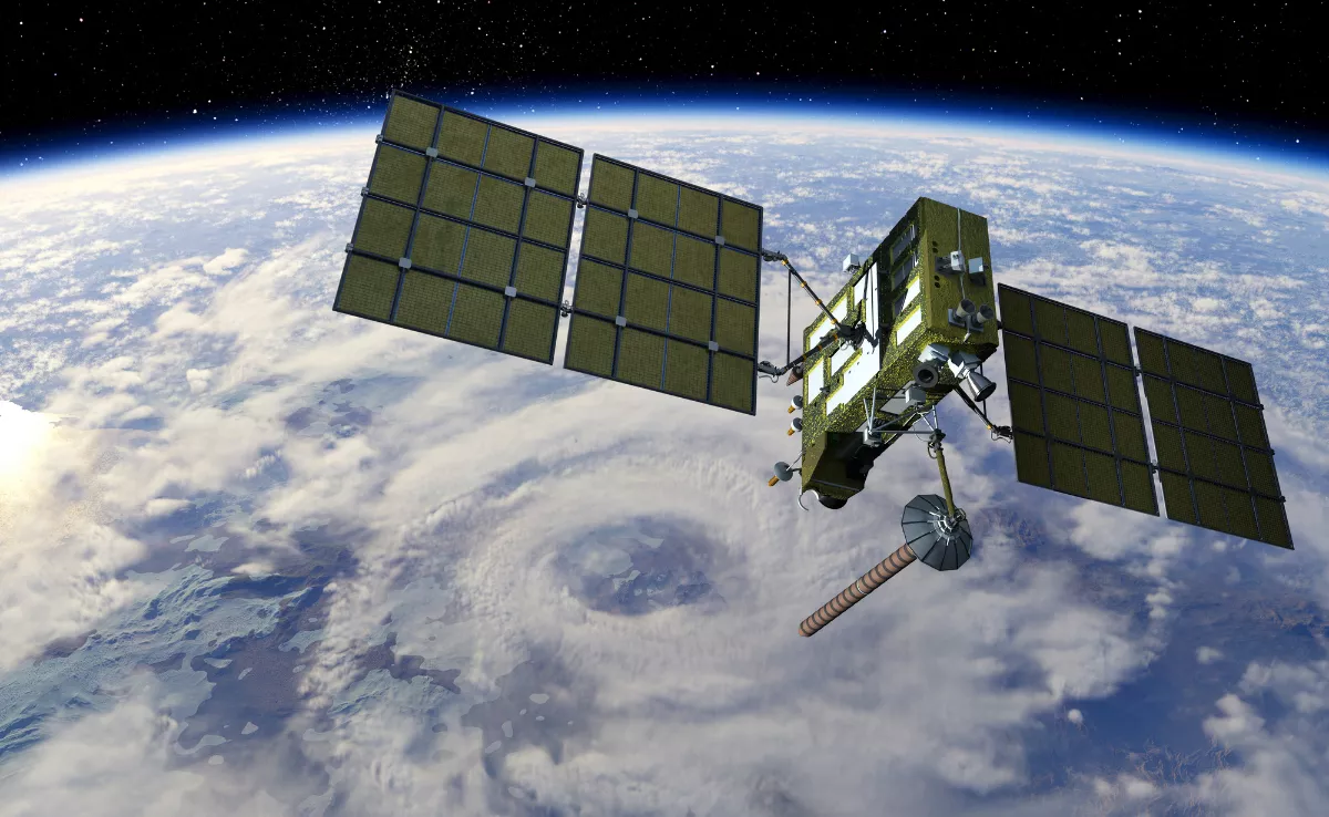 Ilustración de un satélite. / IMAGEN DE LA RED