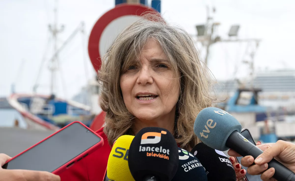  La secretaria de Estado de Migraciones, Pilar Cancela / EFE