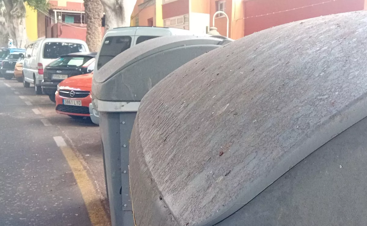 Contenedores de basura en Distrito de Anaga|AH