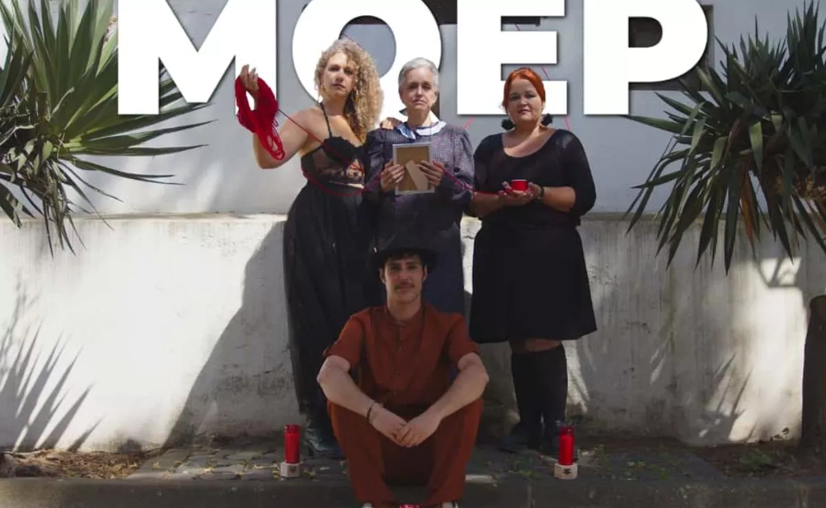 Portada del nuevo 'single' de Fran Baraja, 'Me quedo en paz' (MQEP). /Cedida