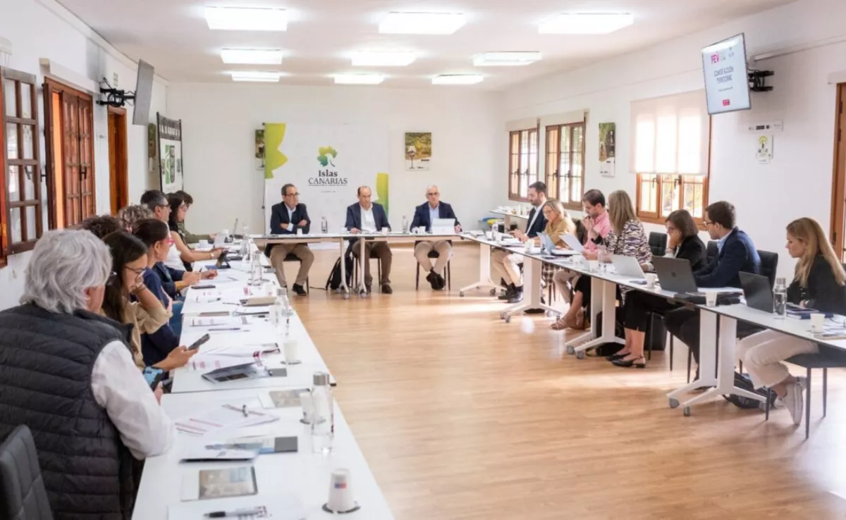 La Federación Española del Vino (FEV) ha celebrado en La Guancha (Tenerife) una reunión de su Comité de Acción Territorial / CEDIDA