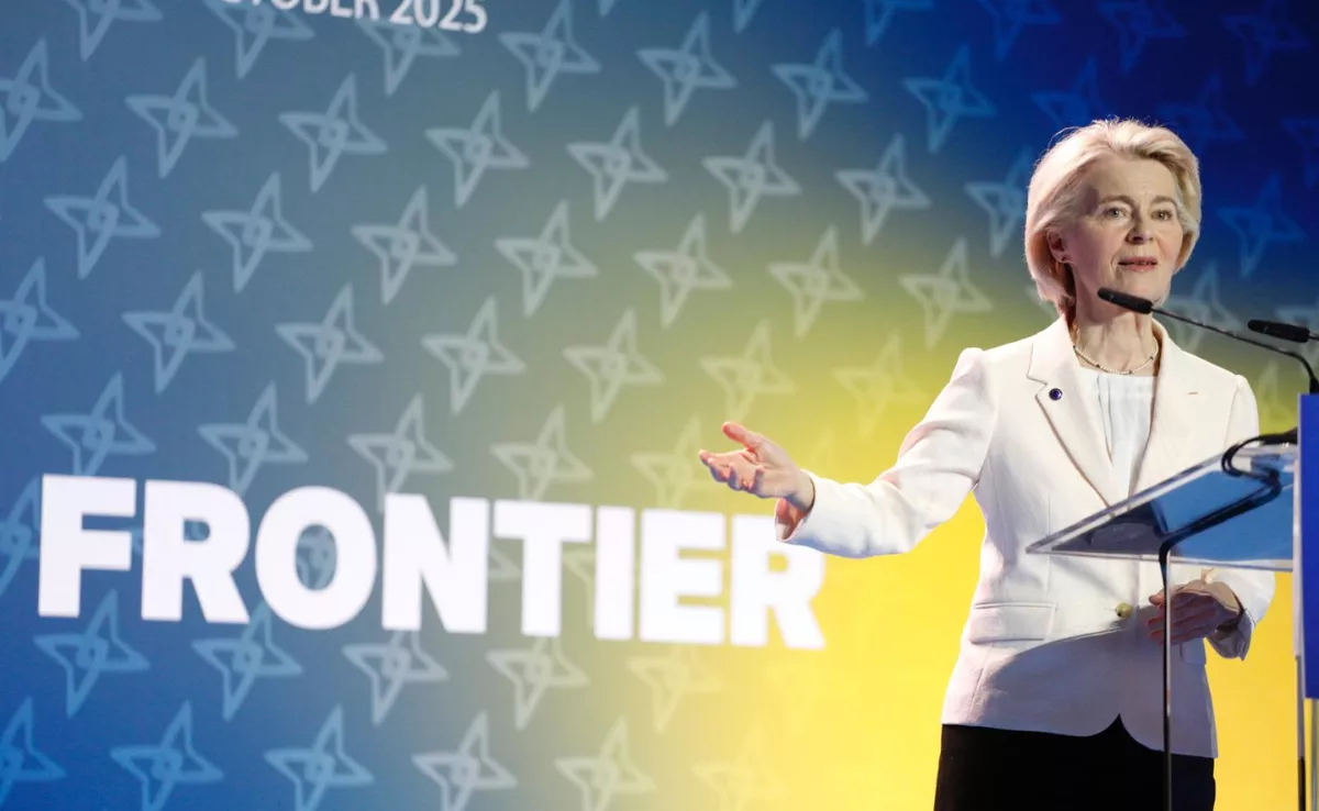 La presidenta de la Comisión Europea, Ursula Von der Leyen / GOBIERNO DE CANARIAS