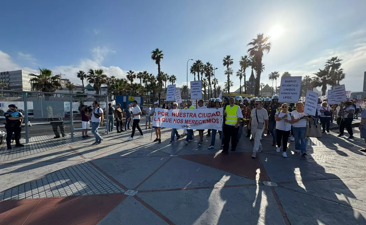 Las autoridades estiman que se congregaron 500 asistentes / AH