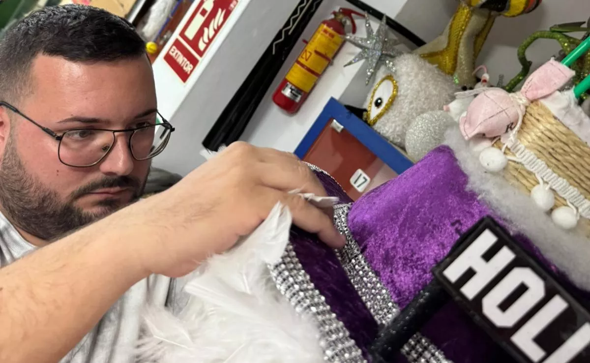 Nauzet Salazar Cortés. /Cedida