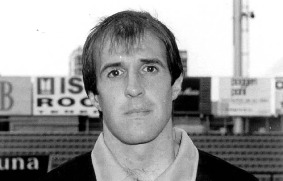 Fallece José Manuel Ochotorena, exguardameta del CD Tenerife entre 1992 y 1994. AH