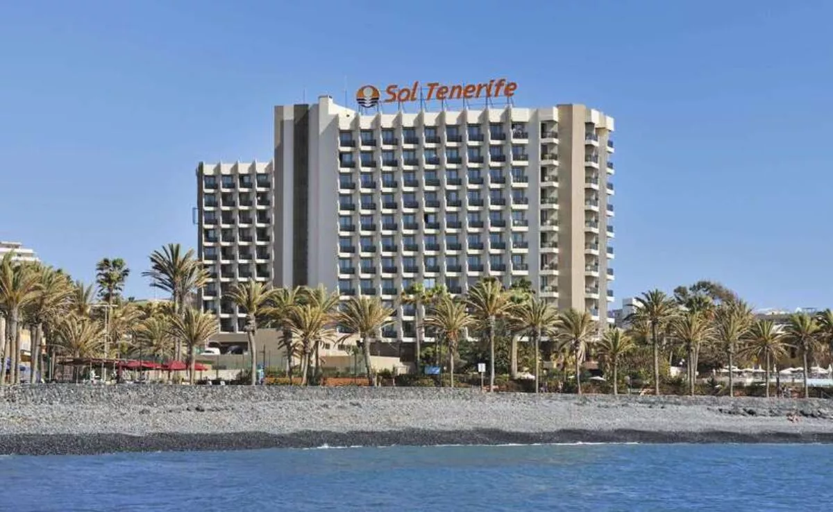 Hotel Sol Tenerife, en Los Cristianos. /Redes