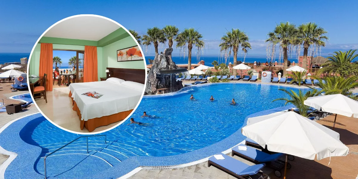 Así era el Grand Hotel Callao del sur de Tenerife antes de la okupación / ARCHIVO