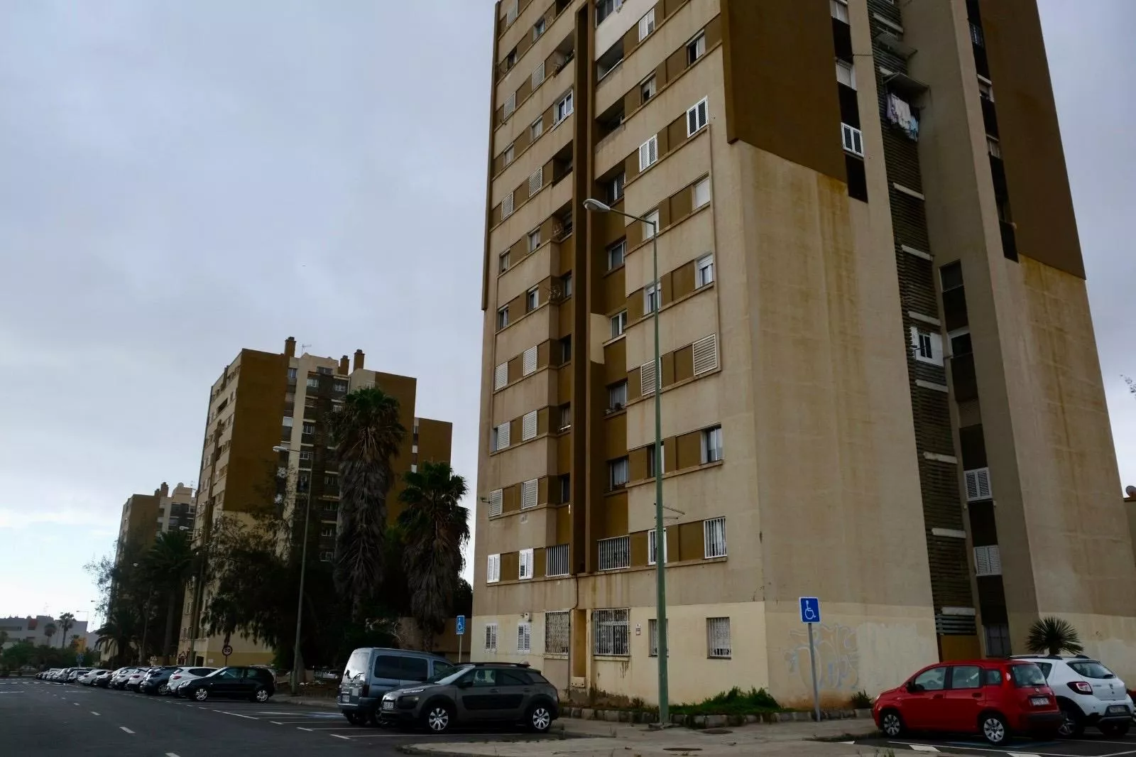 Complejo residencial Fase III del Polígono de Jinámar. Ayuntamiento de Las Palmas de Gran Canaria