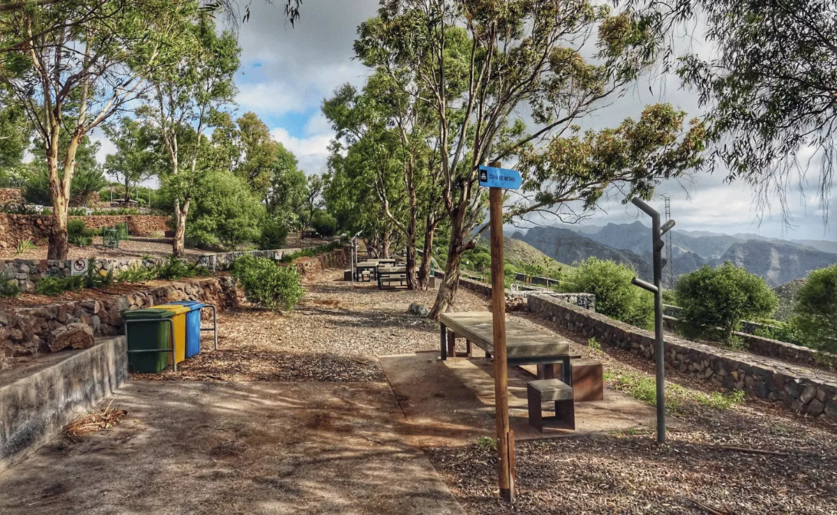 Parque de Las Mesas / AYUNTAMIENTO DE SANTA CRUZ