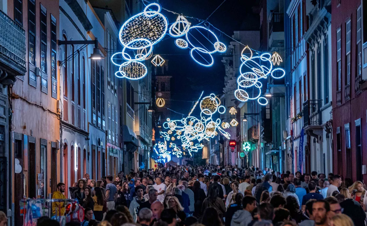 Imagen de La Laguna durante la Noche en Blanco / AYUNTAMIENTO DE LA LAGUNA