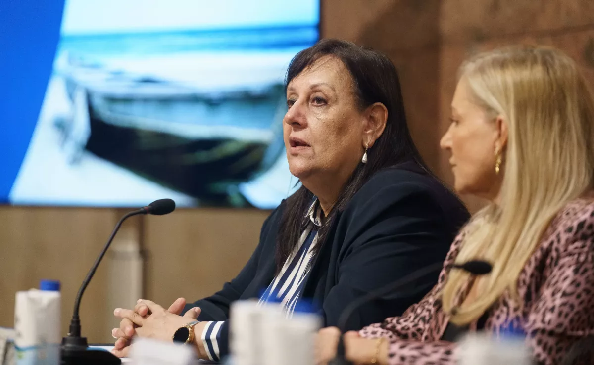 Foto de archivo de la fiscal superior de Canarias, María Farnés Martínez / EFE