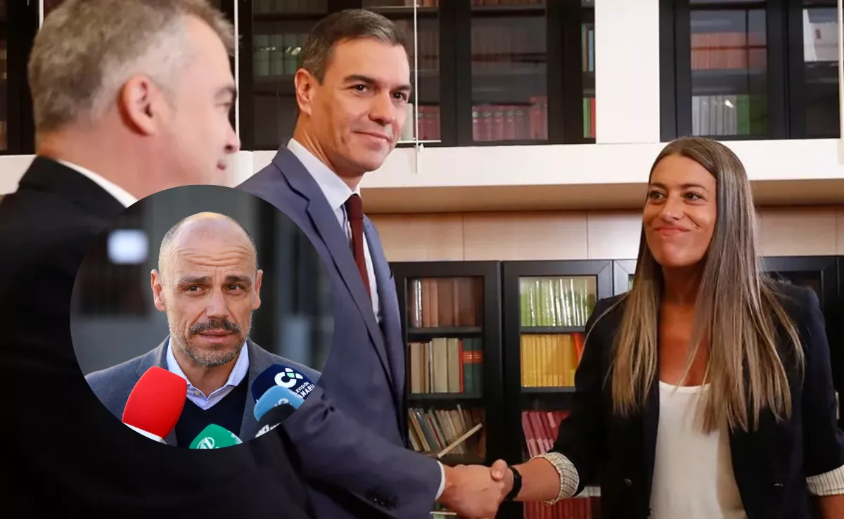 El portavoz del Gobierno de Canarias espera que la ruptura entre Junts y Ejecutivo nacional no afecte a Canarias / MONTAJE AH - EFE