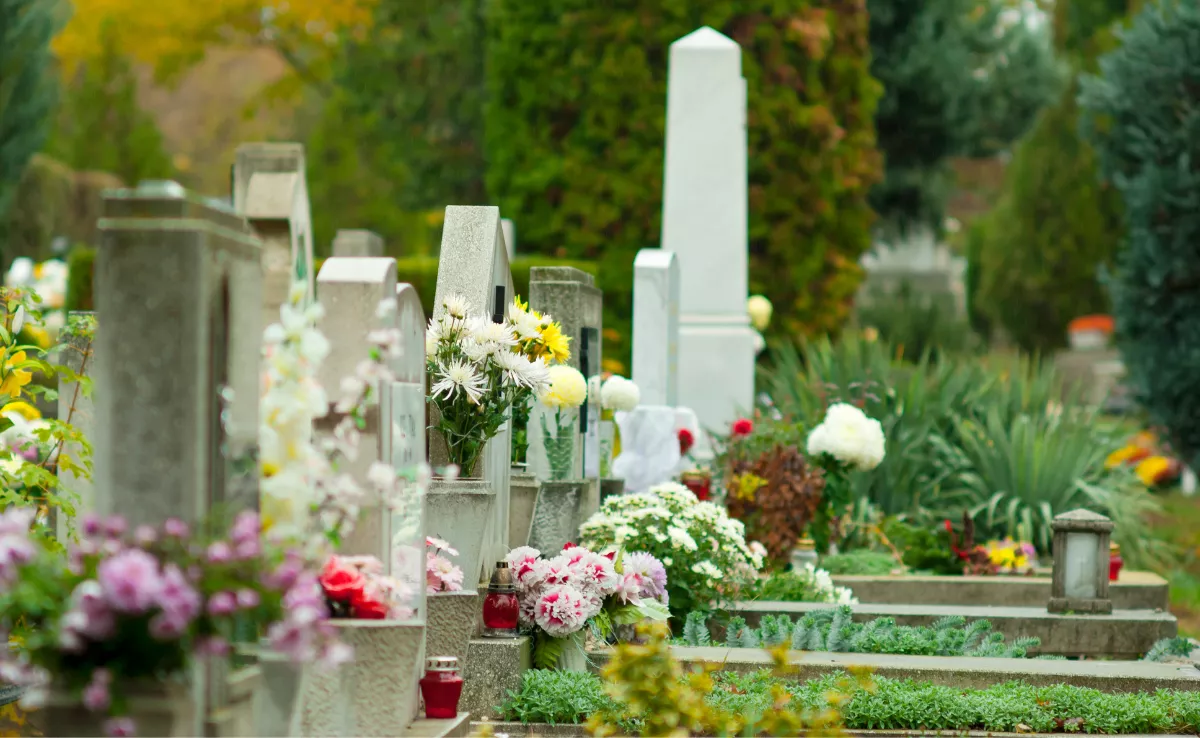 Imagen de un cementerio / CANVA