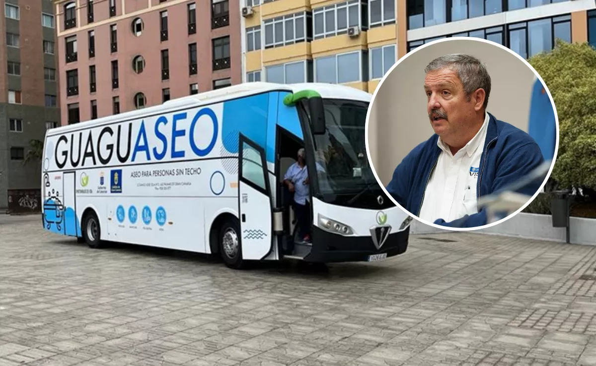 Imagen de la Guaguaseo y Rafael Hernández / AH