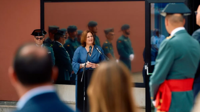 Presidenta de la Autoridad Portuaria, Beatriz Calzada / AUTORIDAD PORTUARIA Presidenta de la Autoridad Portuaria, Beatriz Calzada / AUTORIDAD PORTUARIA