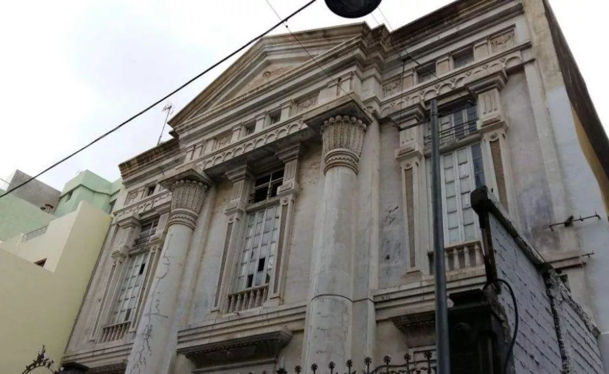Imagen del Templo Masónico de Santa Cruz / ARCHIVO