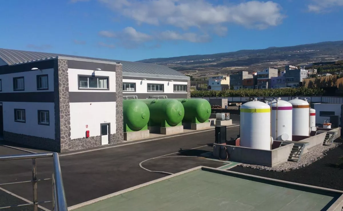 Desaladora de Granadilla. /Archivo