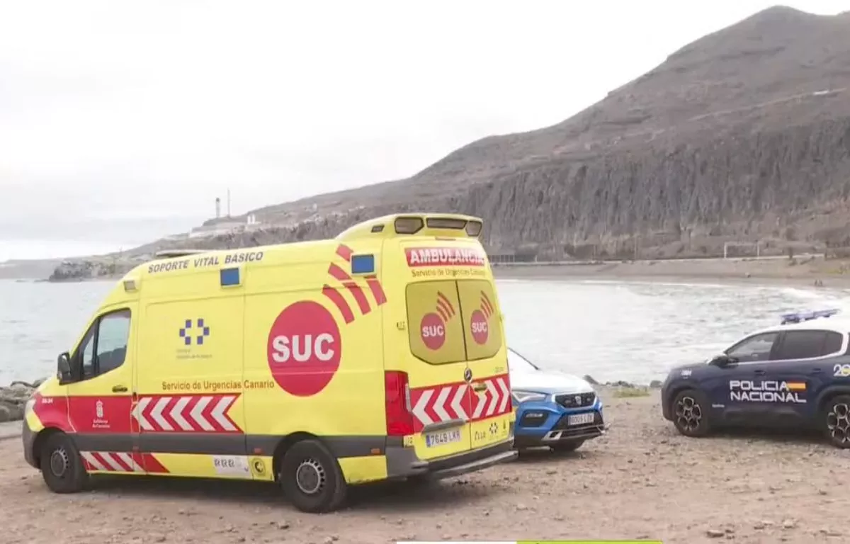 Muere ahogado un joven de 20 años en la playa de La Laja. RTVC
